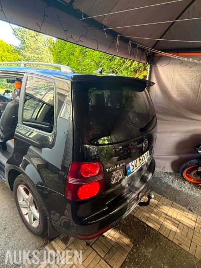 2008 Volkswagen Touran 1.9 TDI 105hk 7-Seter, Ryggekamera, Cruisekontroll